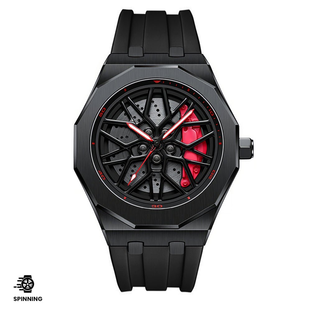 Petronas G-Wagon - Black Silicone Strap