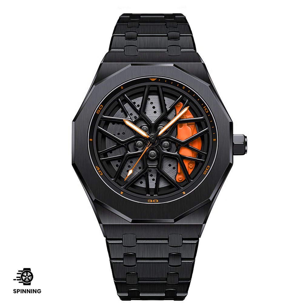 Petronas G-Wagon - Brushed Steel Strap